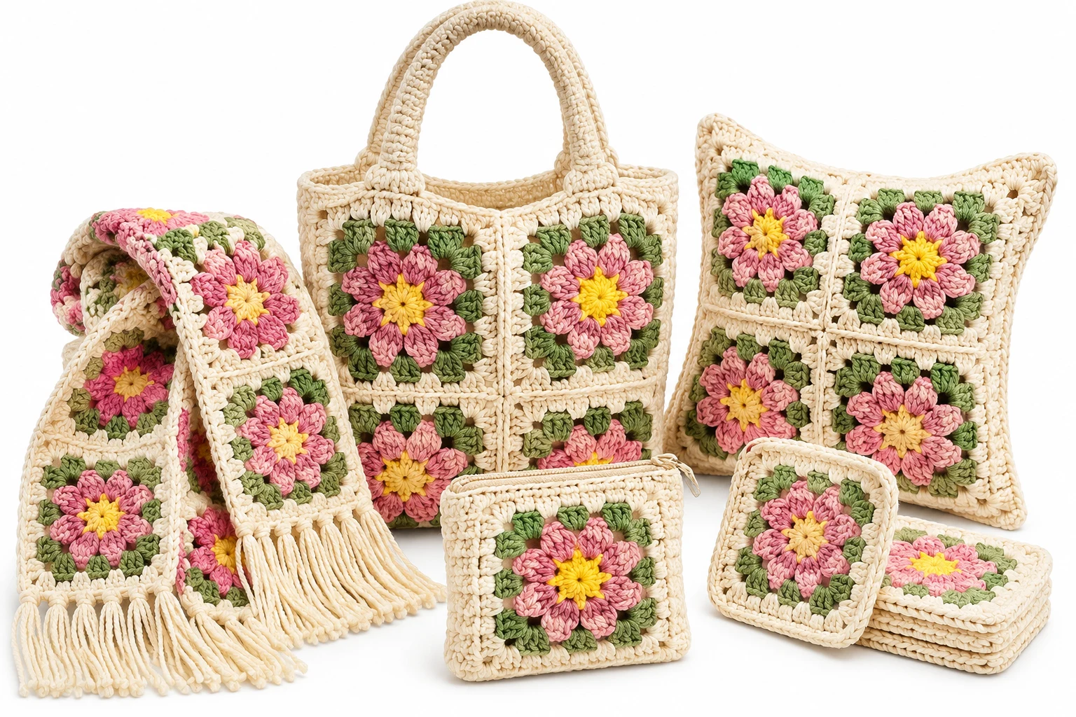 Shop: basic granny square crochet pattern free gift ideas