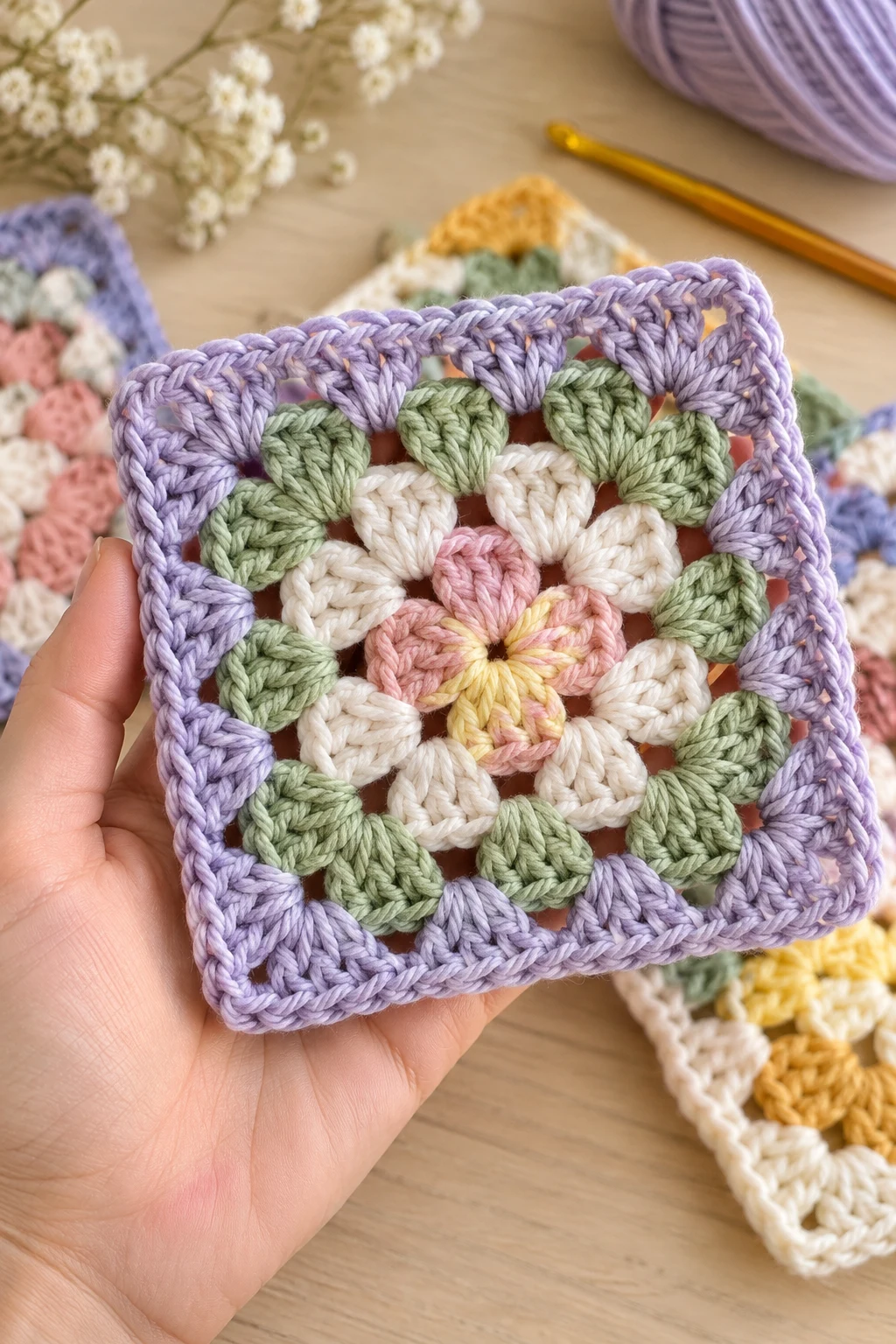 Beginner Crochet Projects: The Classic Granny Square — beginner crochet projects style outfit