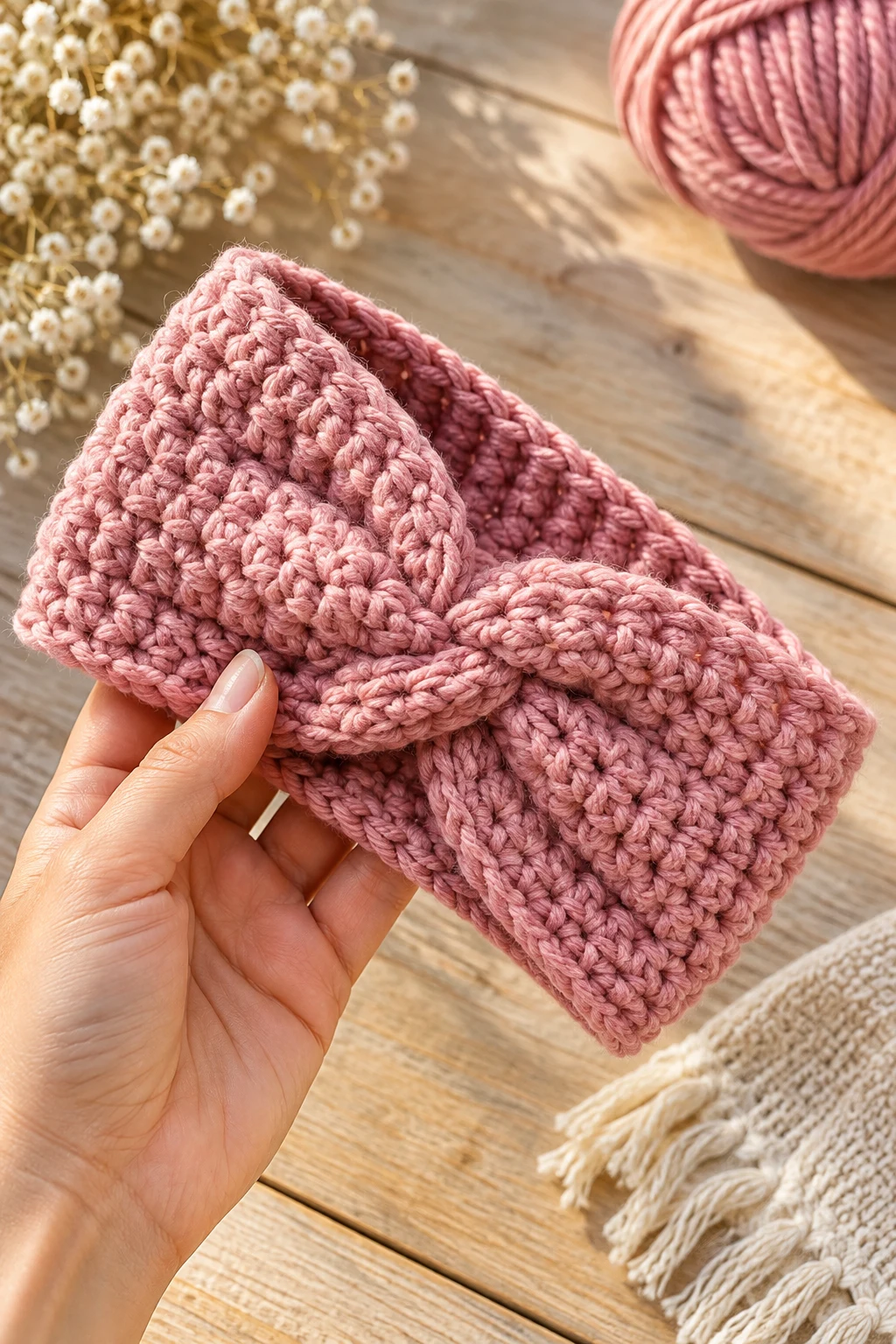 A Cozy Crochet Headband — beginner crochet projects style outfit