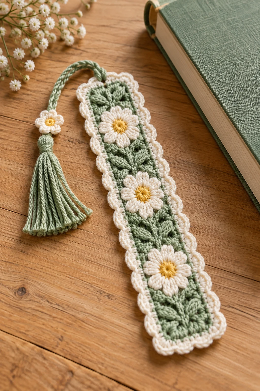 A Simple Crochet Bookmark — beginner crochet projects style outfit