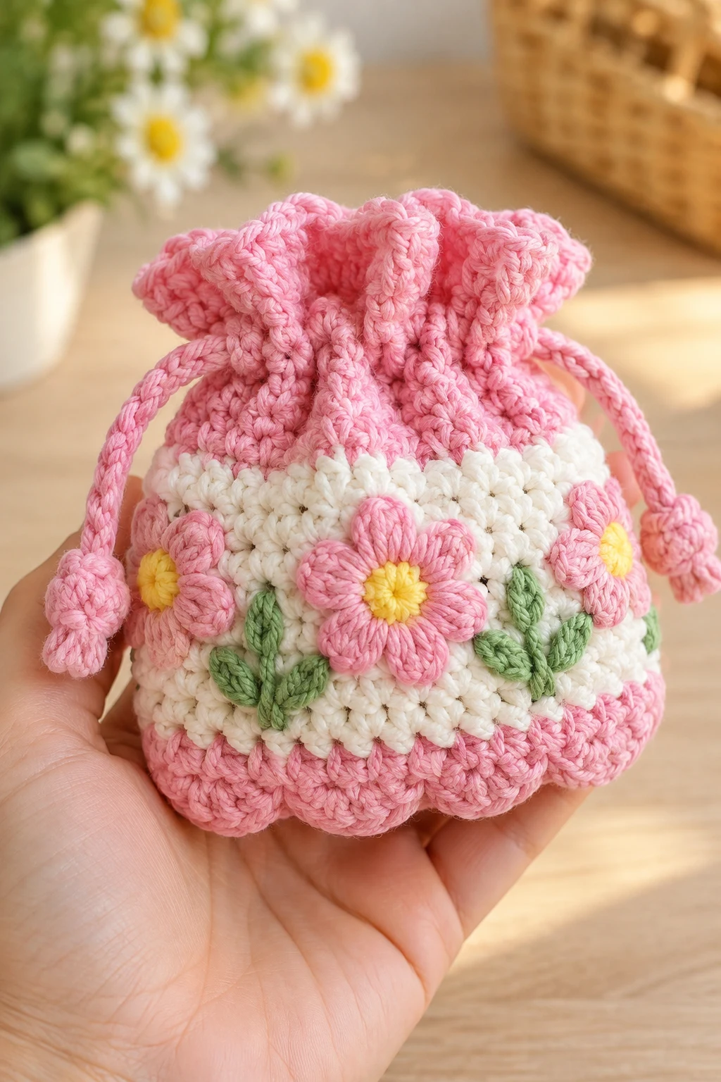 Beginner Crochet Projects for Kids: A Cute Mini Pouch — beginner crochet projects style outfit
