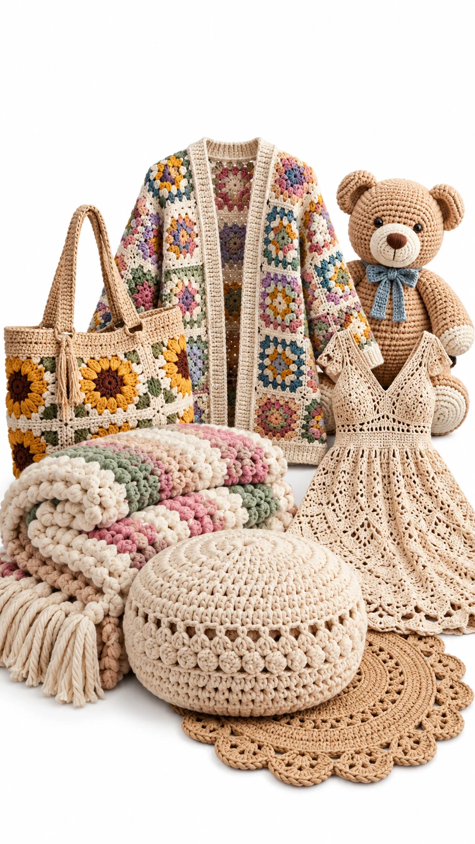 Shop: bigger crochet projects