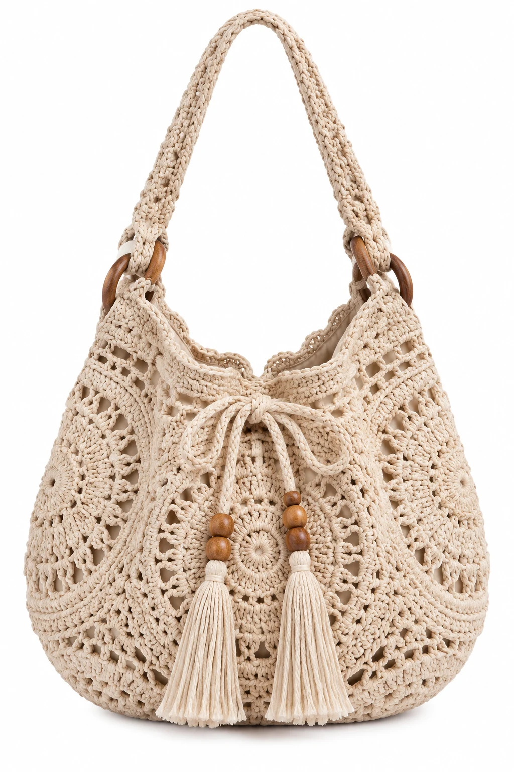 Shop: boho crochet bag