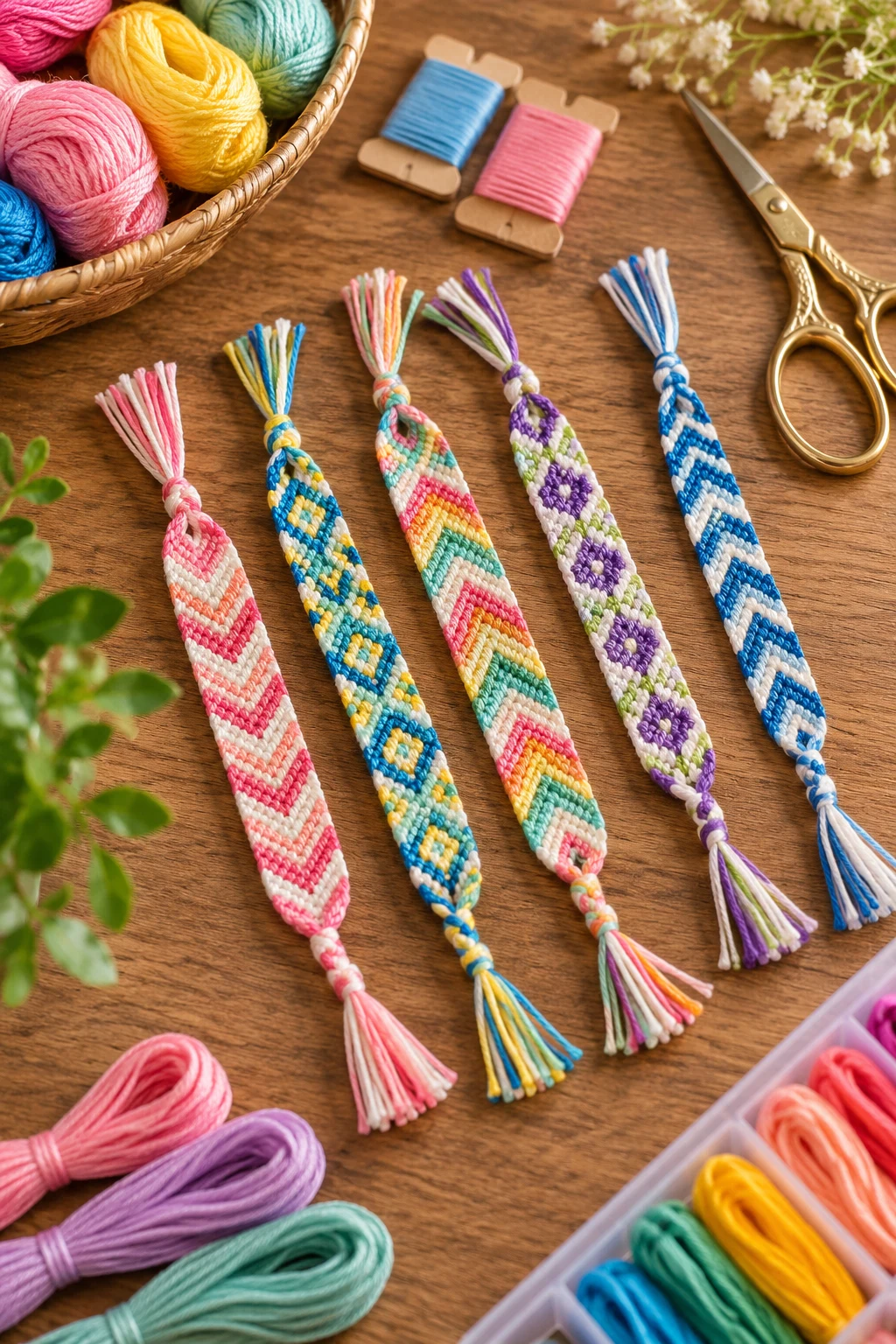 Classic Friendship Bracelet — bracelet ideas style outfit