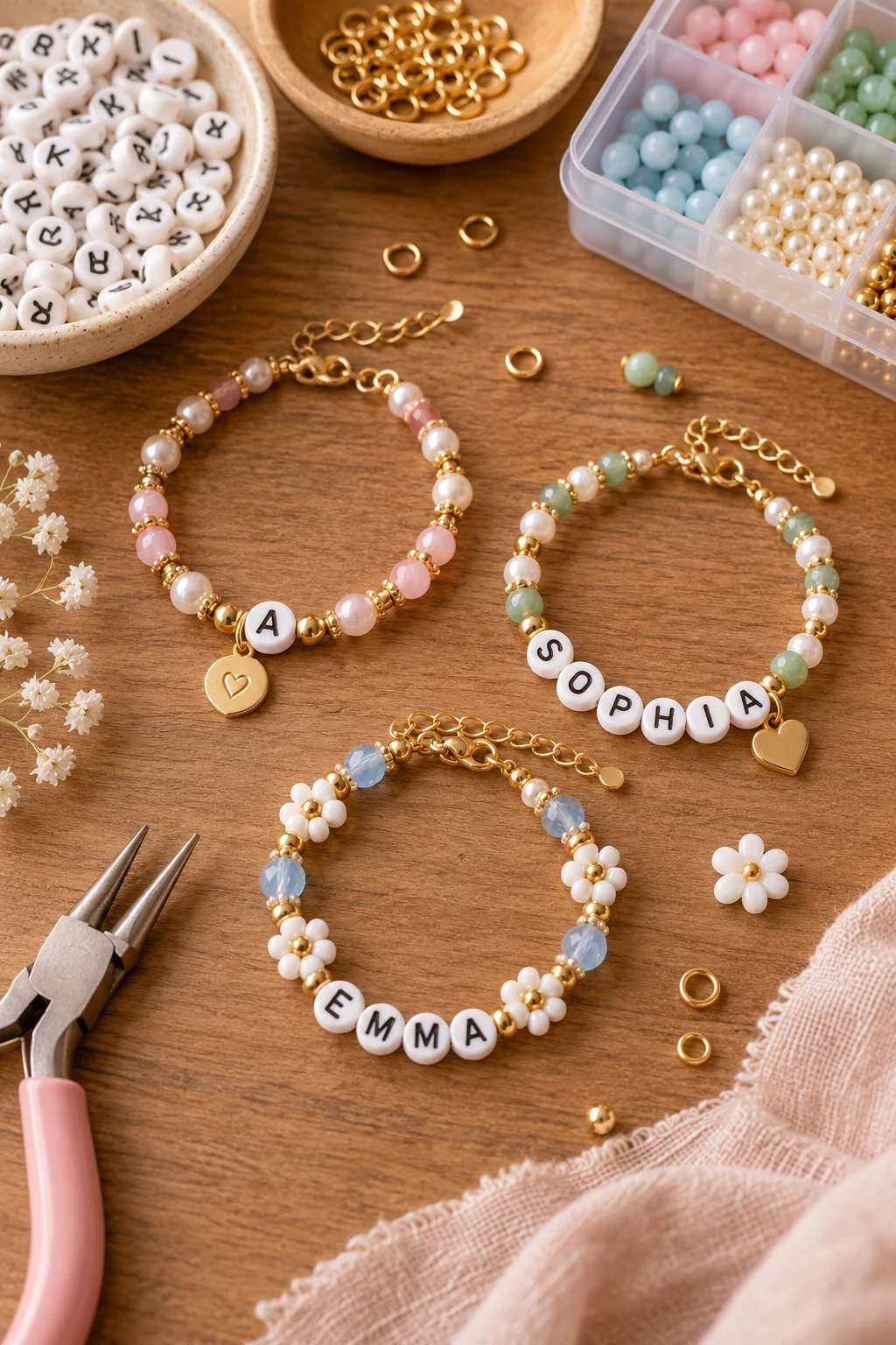 Personalized Letter Bracelet — bracelet ideas style outfit