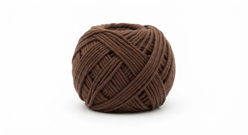 Brown Cotton Yarn