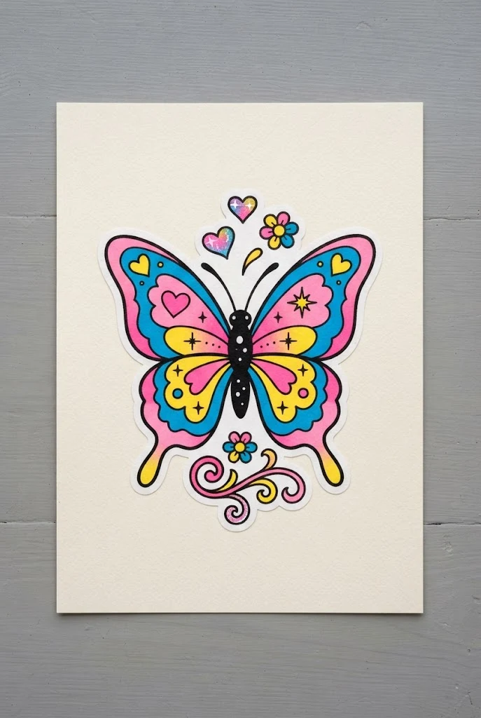 Sweet Y2K Nostalgia Motif — butterfly tattoo aesthetic style outfit