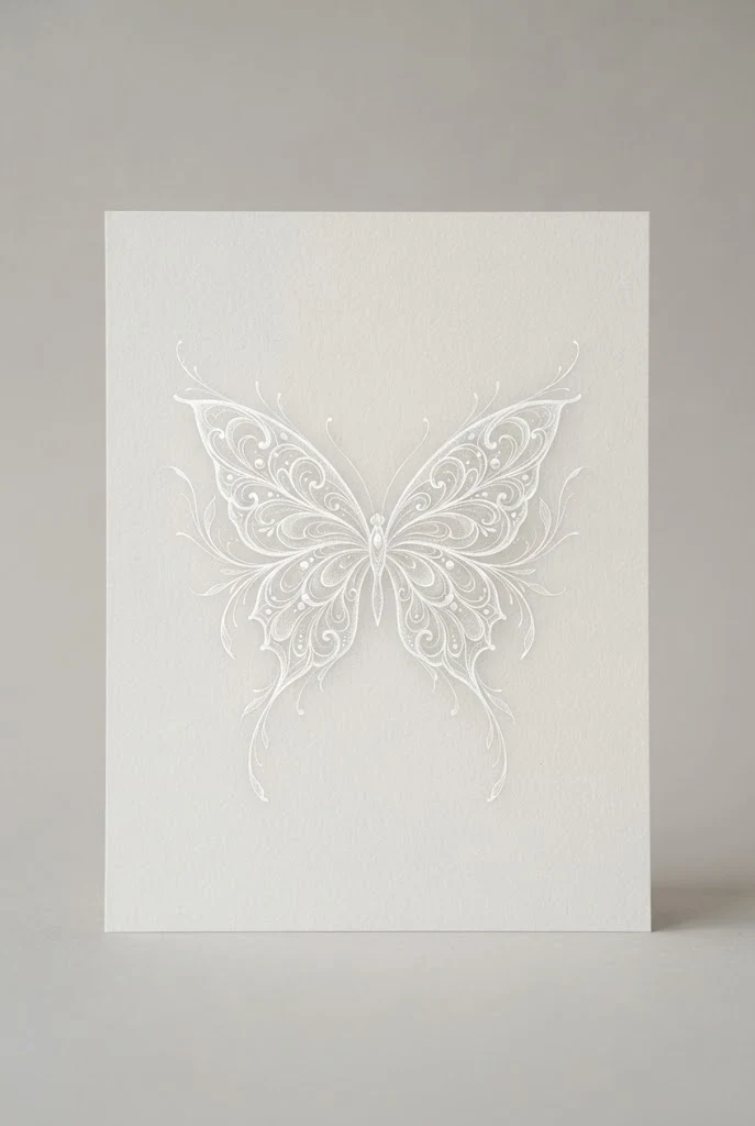 High-Contrast White Ink Accent — butterfly tattoo black women style outfit