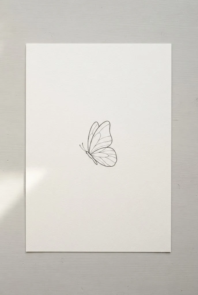Minimalist Foot Butterfly Tattoo Foot Tattoos for Women — butterfly tattoo ideas for women style outfit
