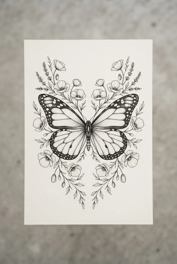 Chest Plate Symmetry Masterpieces — butterfly tattoo on ribs style outfit