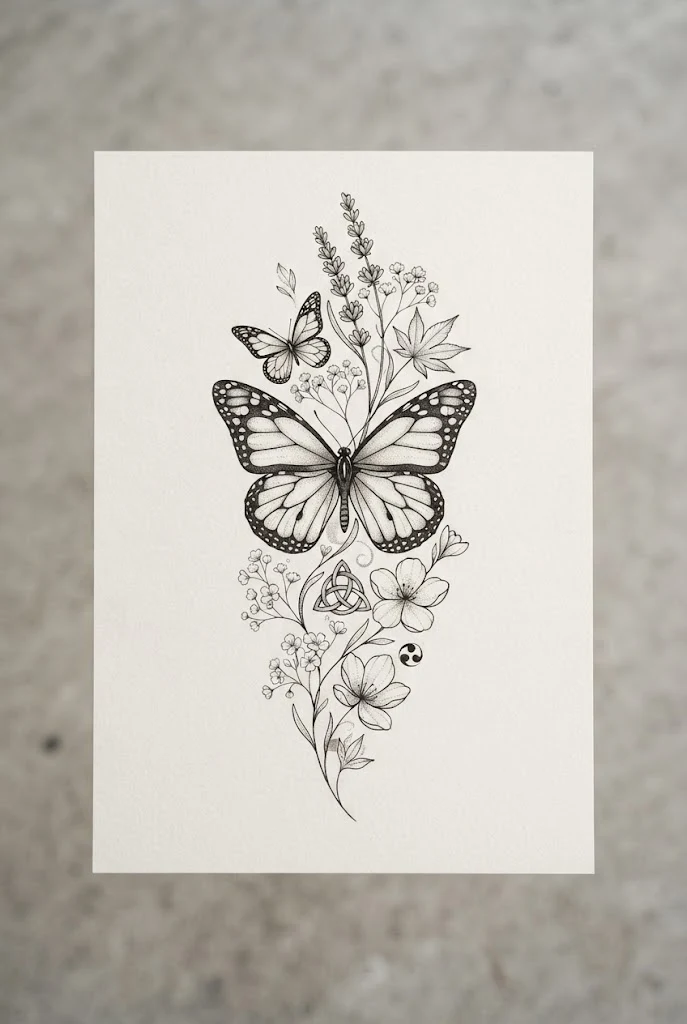 Understanding the Symbolism and Culture — butterfly tattoo on ribs style outfit
