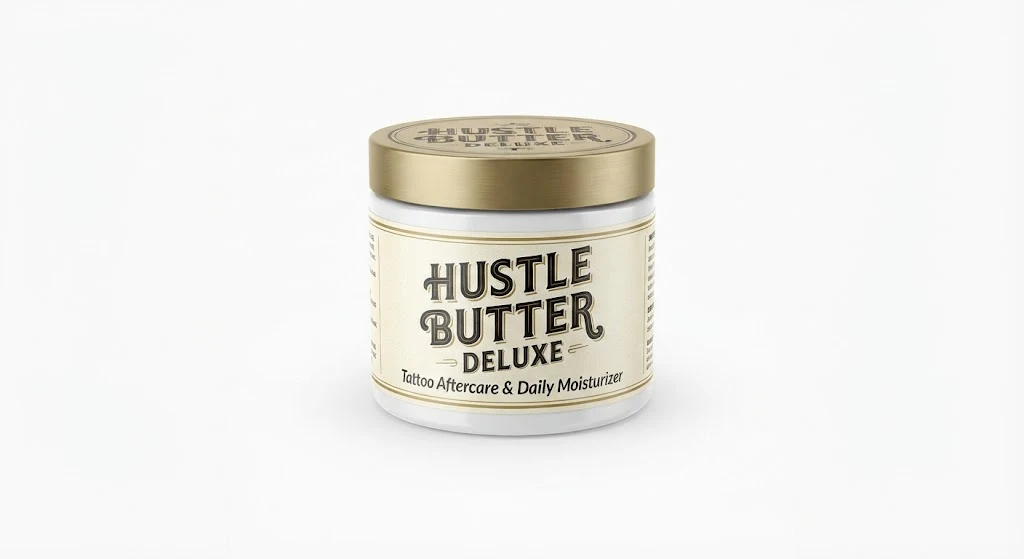 Hustle Butter Deluxe Tattoo Aftercare and Daily Moisturizer