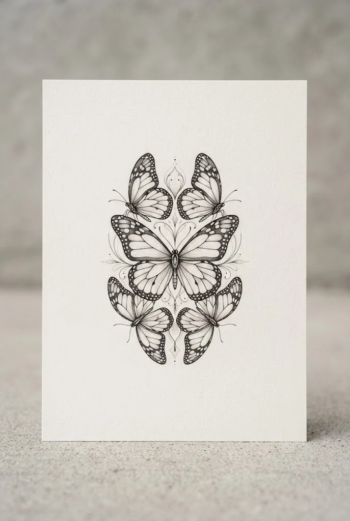 Lower Back Symmetry Masterpieces — butterfly tattoo women style outfit