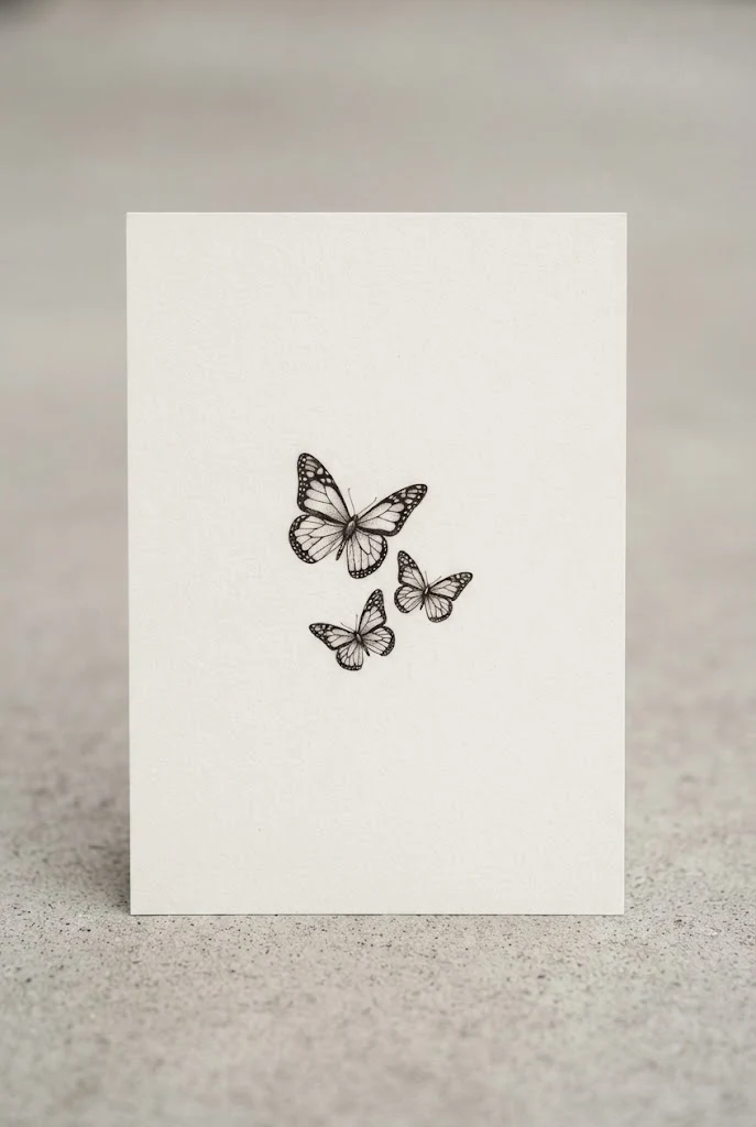 Inner Bicep Power Statements — butterfly tattoo women style outfit