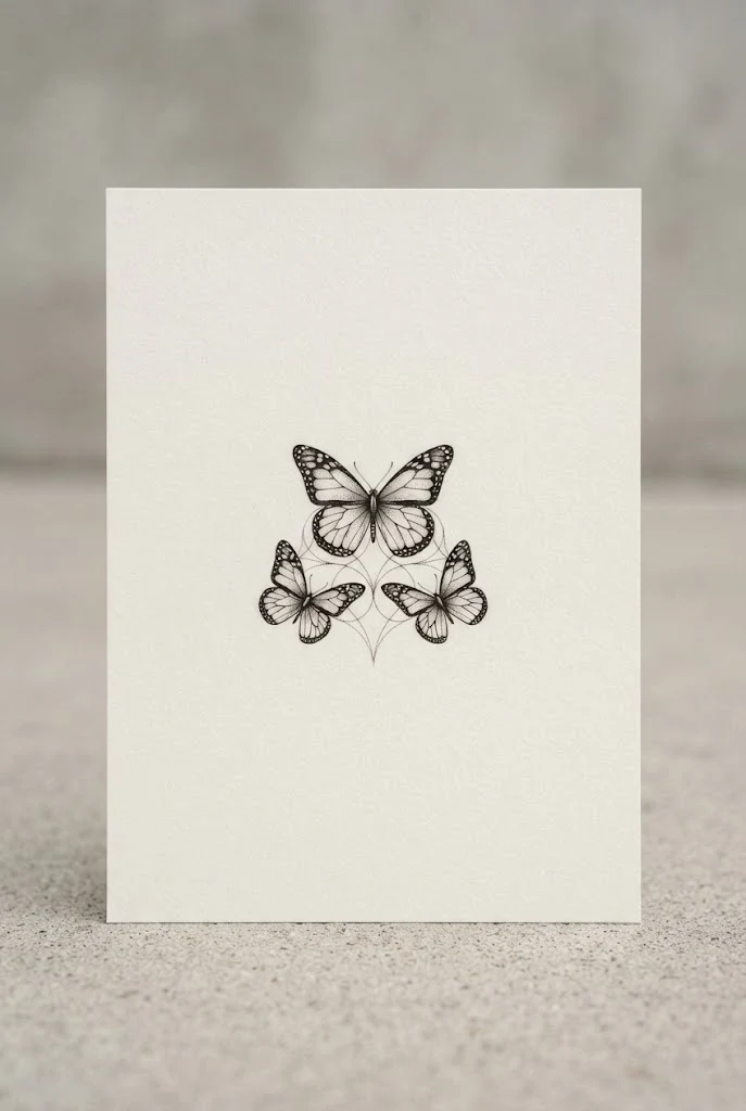 Chest Plate Symmetry Masterpieces — butterfly tattoo women style outfit