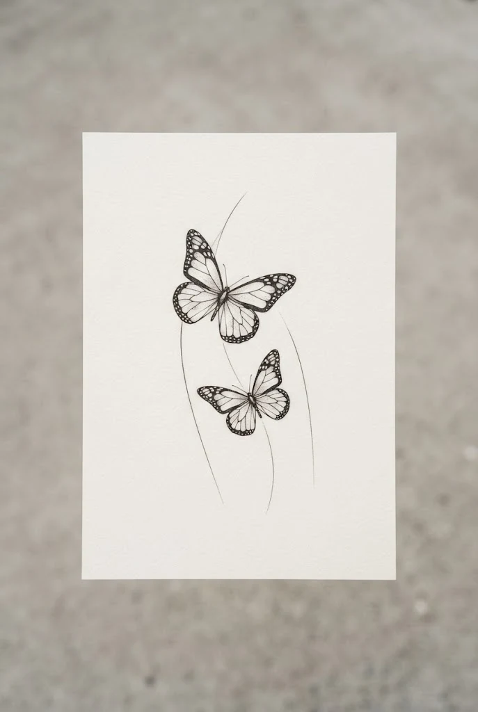 Outer Thigh Statement Pieces — butterfly tattoo women style outfit