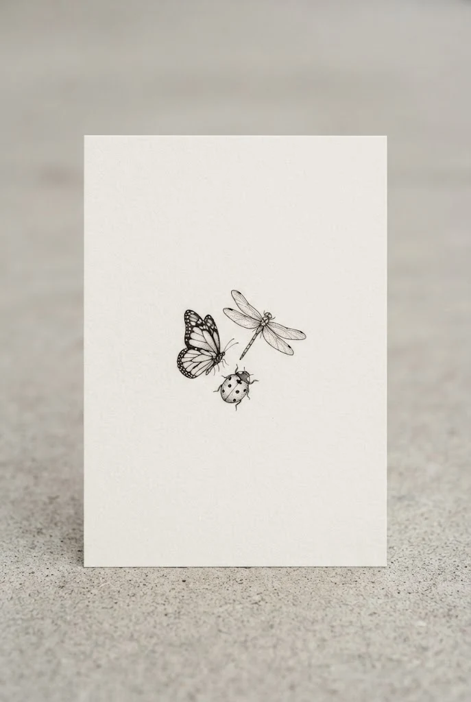 Ankle Micro-Insects for Subtle Charm — butterfly tattoo women style outfit