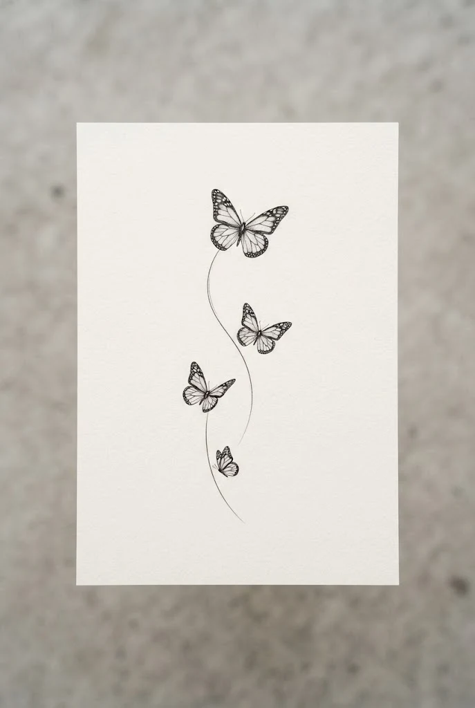 Forearm Wrap Masterpieces — butterfly tattoo women style outfit