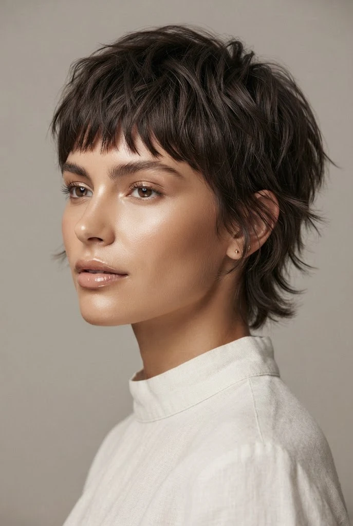 Tousled Bedhead Pixie — cabello corto peinados aesthetic style outfit