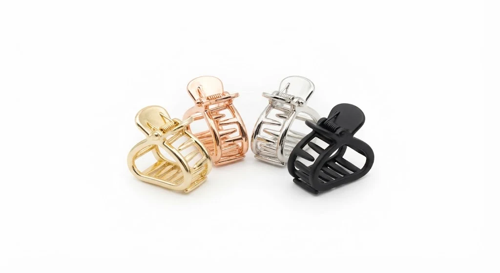 Kitsch Small Metal Hair Claw Clips