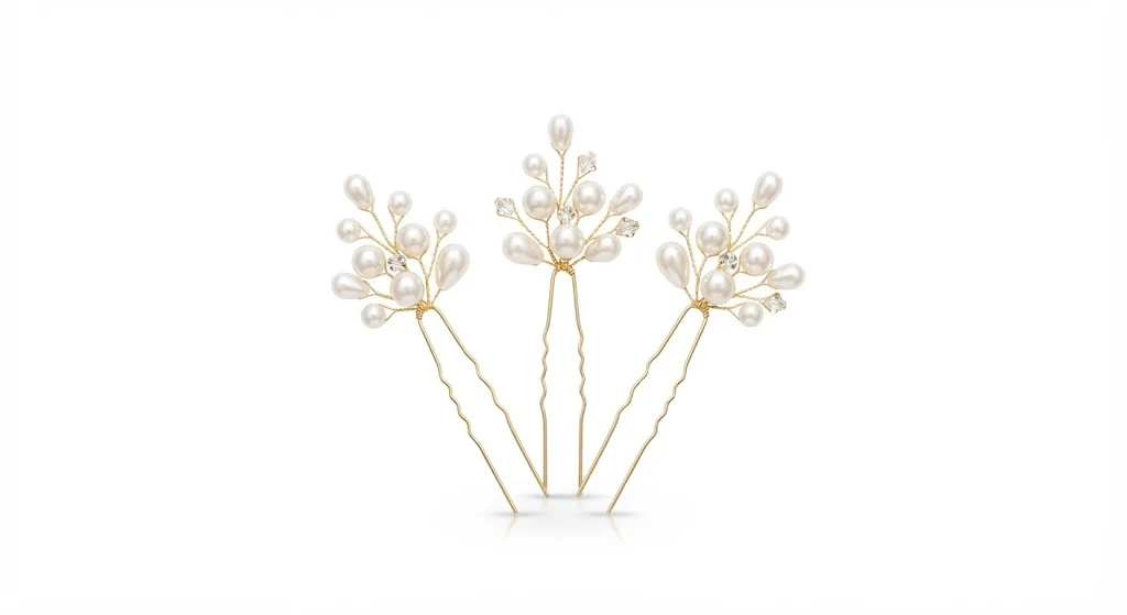 Pearl Hair Pins Bridal Accessories