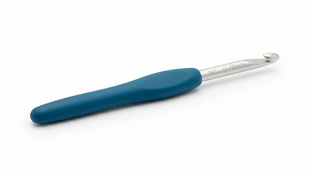 Large Ergonomic Crochet Hook