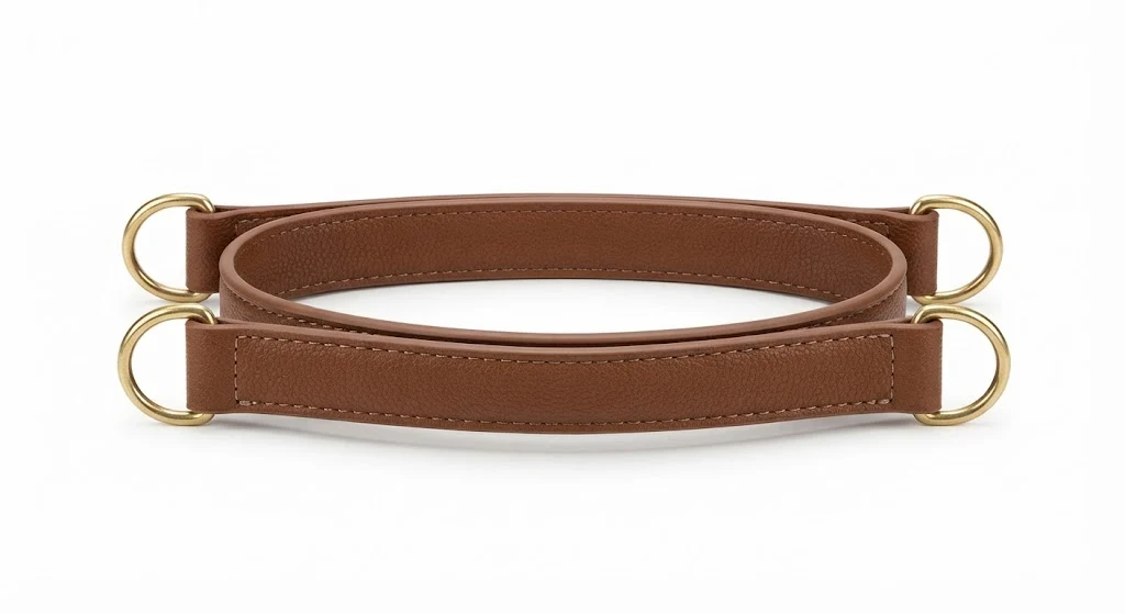 Faux Leather Bag Handles