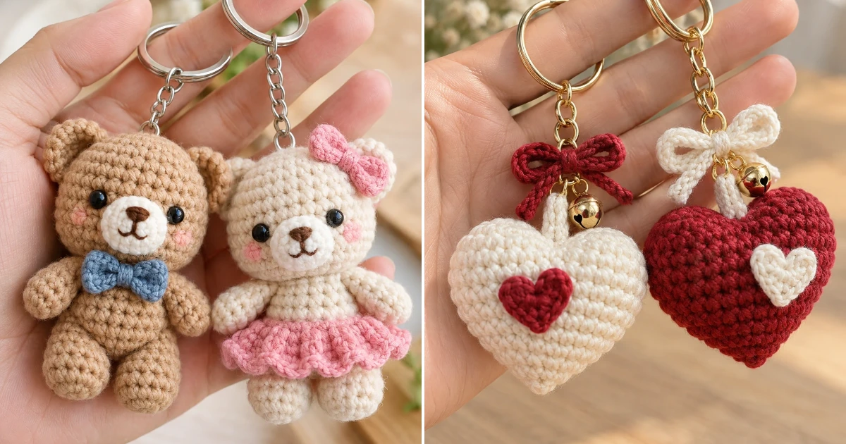Couple crochet keychain: 12 Top DIY Ideas for 2026 couple crochet keychain
