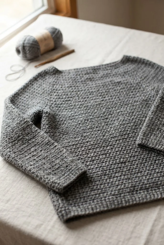 The Heather Grey Boatneck — crocette top sweater style outfit