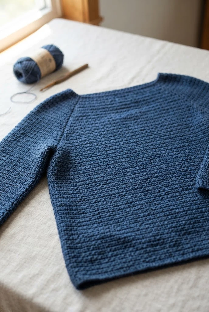The Midnight Garden Pullover — crocette top sweater style outfit