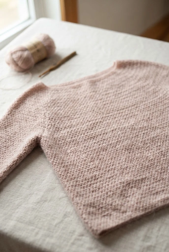 The Blush Hour Sweater-Blouse — crocette top sweater style outfit
