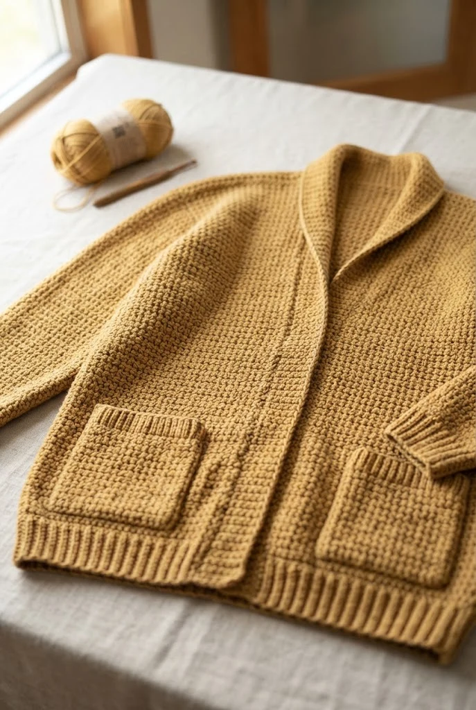 The Golden Hour Oversized Cardigan — crocette top sweater style outfit
