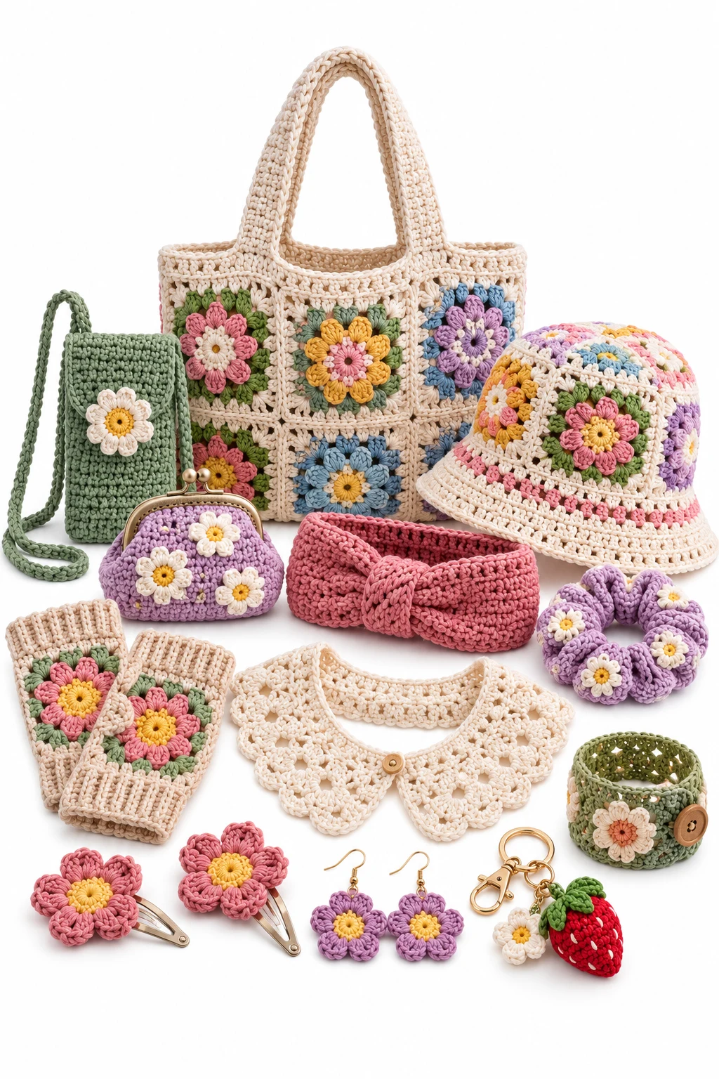 Shop: crochet accessories
