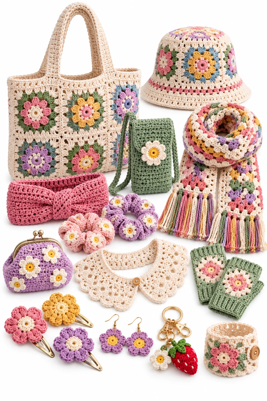 Shop: crochet accessories best sellers