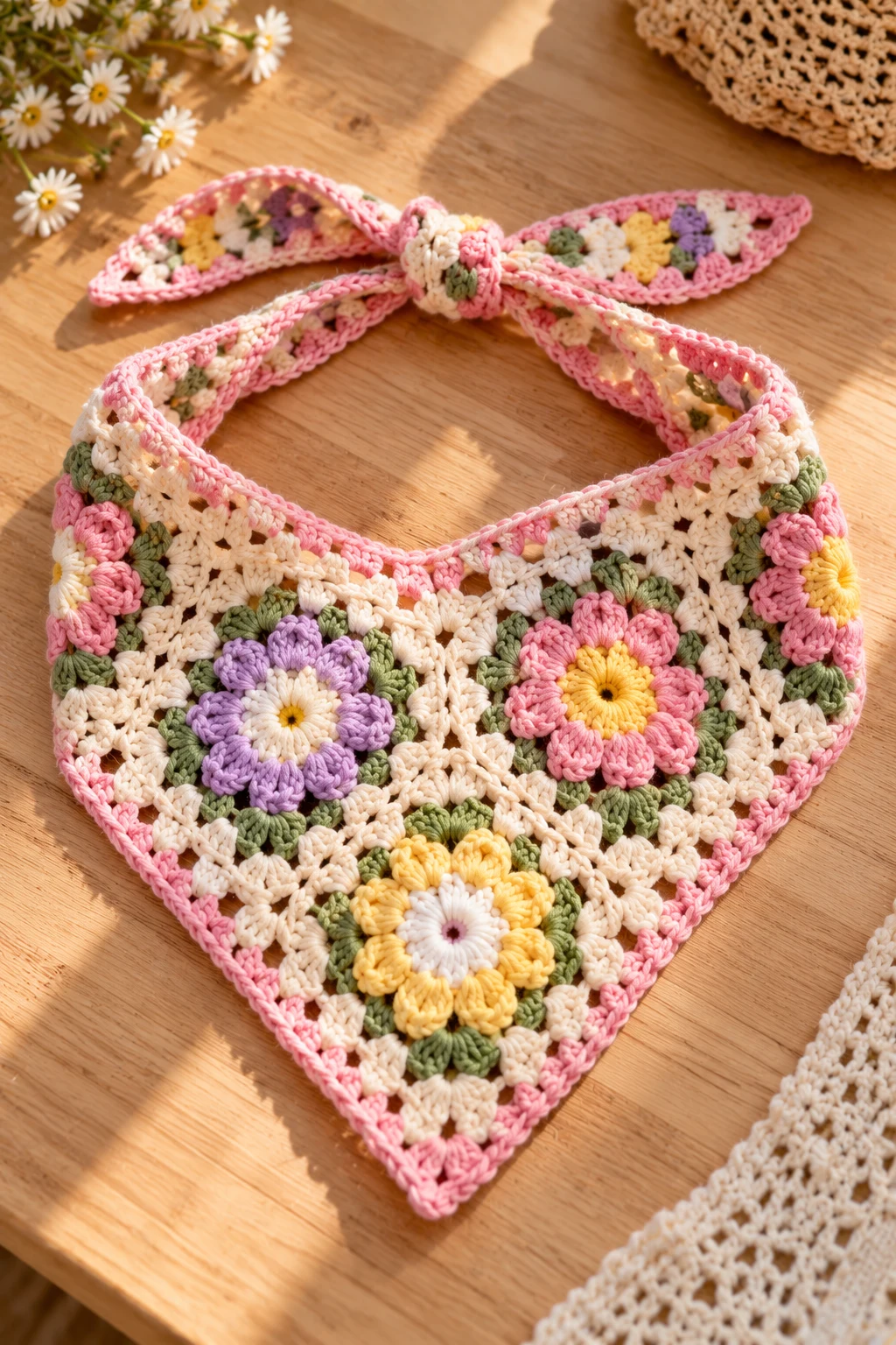 A Cozy Crochet Headband — crochet accessories