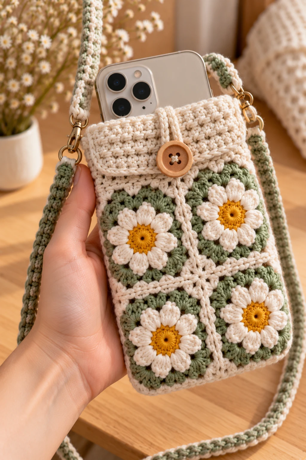 Crochet Scrunchies in Soft Pastels — crochet accessories