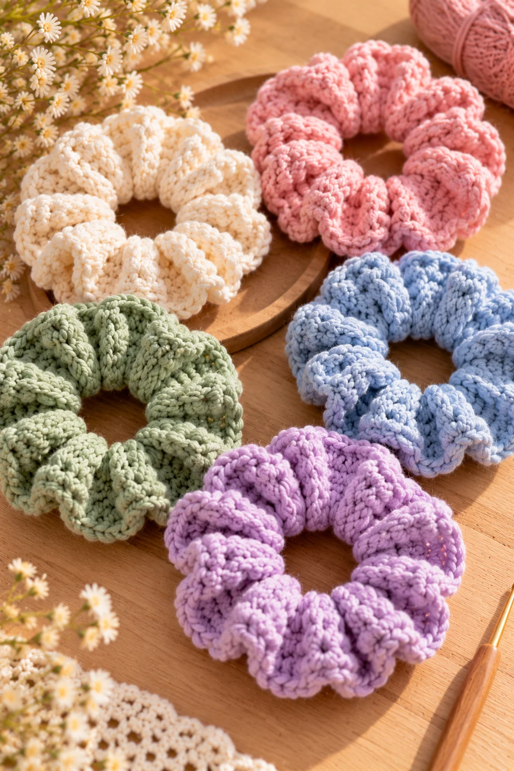 A Crochet Bucket Hat — crochet accessories
