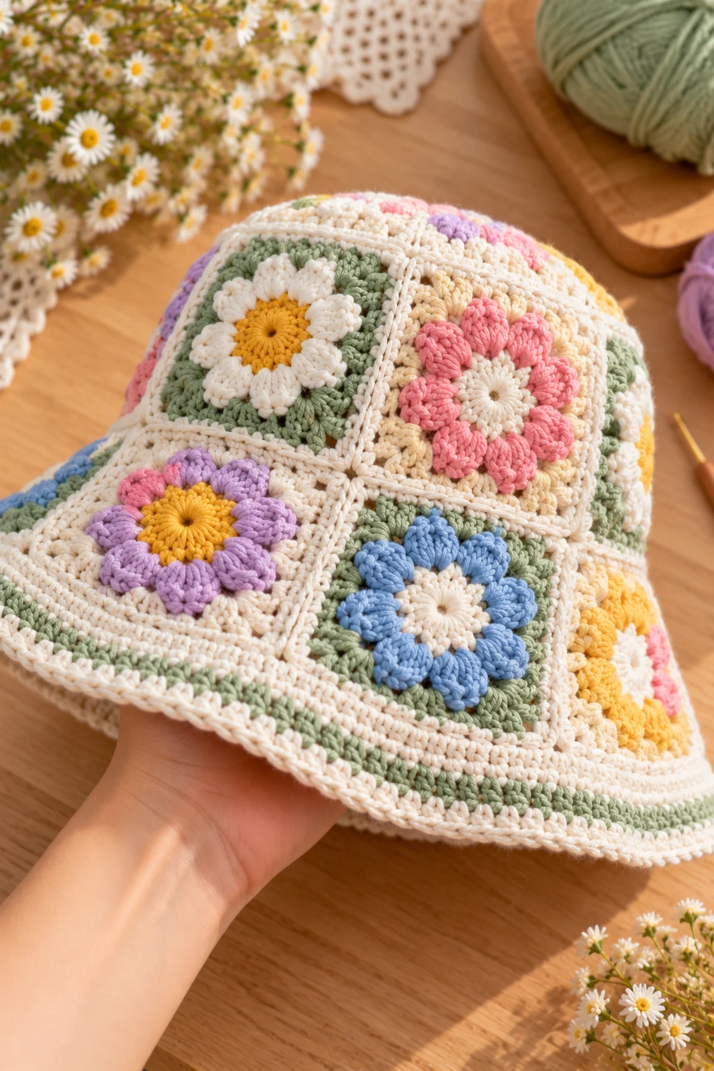 Crochet Fingerless Gloves — crochet accessories