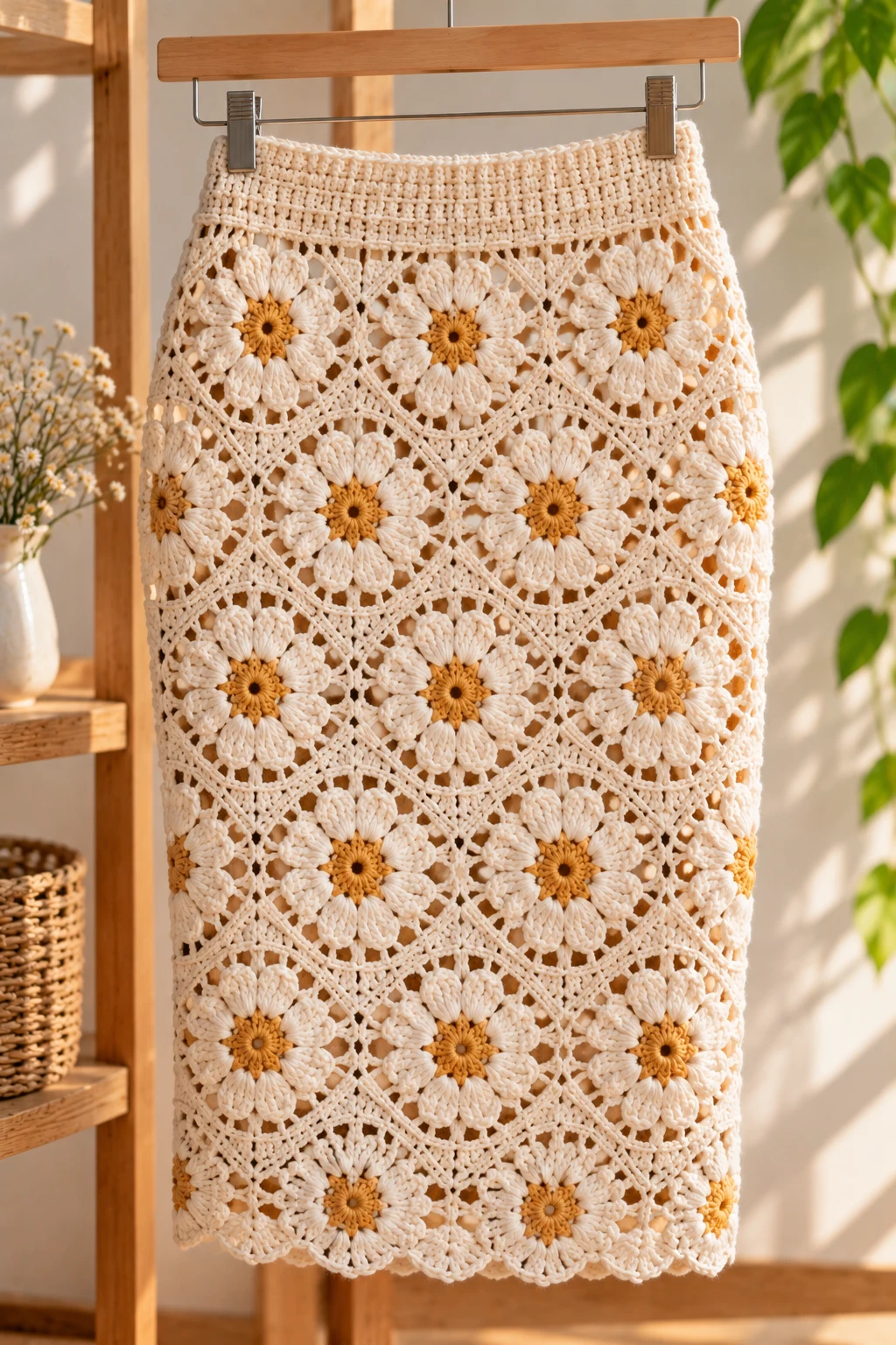 Crochet Pencil Skirt — crochet apparel