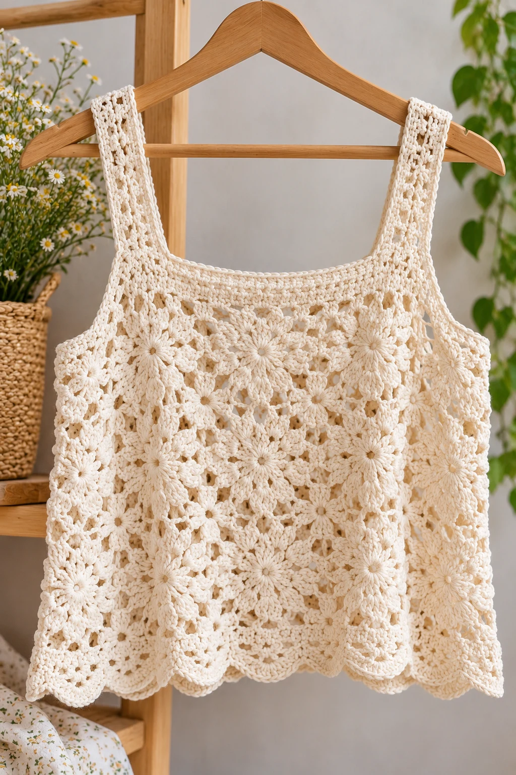 Breezy Crochet Summer Top — crochet apparel