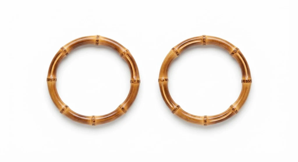 Bamboo Ring Handles
