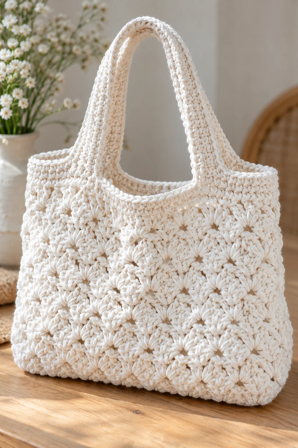 Crochet Bag White Ideas That Look Chic, Modern, and Handmade — crochet bag white