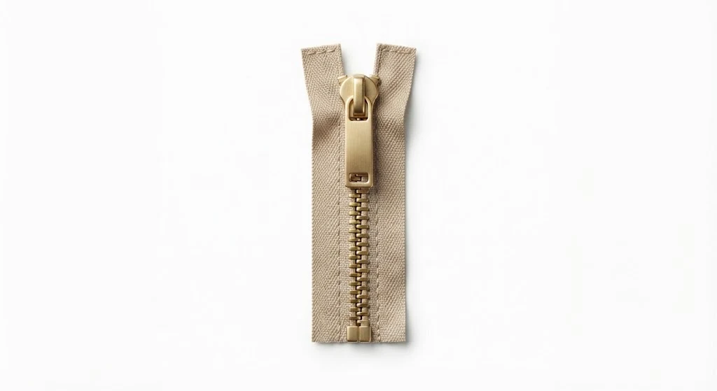 Metal Bag Zipper