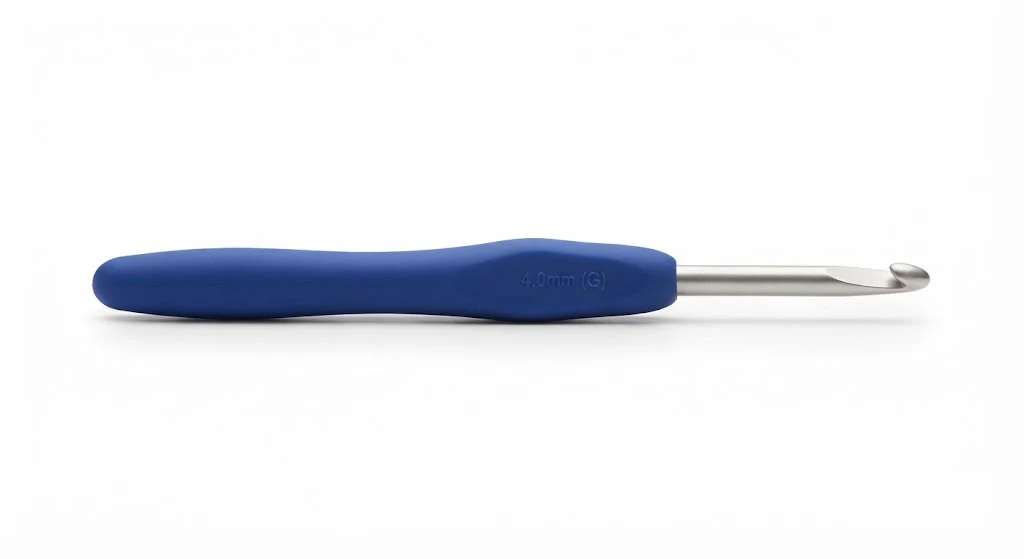 Ergonomic Crochet Hook