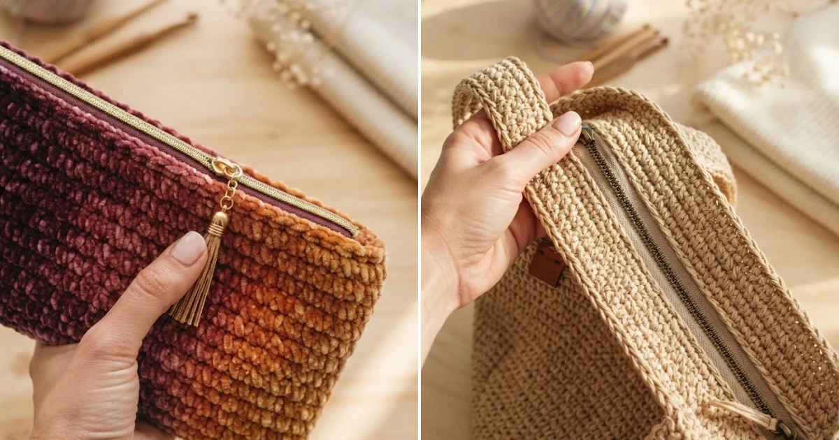 Crochet bag with zipper: 15 Top DIY Ideas for 2026 crochet bag with zipper