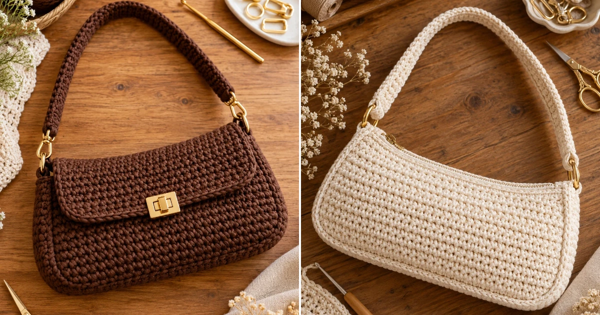 Crochet baguette bag: 12 Beautiful DIY Ideas for 2026 crochet baguette bag