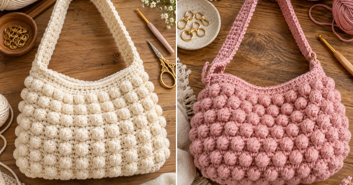 Crochet bobble bag: 12 Top DIY Ideas for 2026 crochet bobble bag