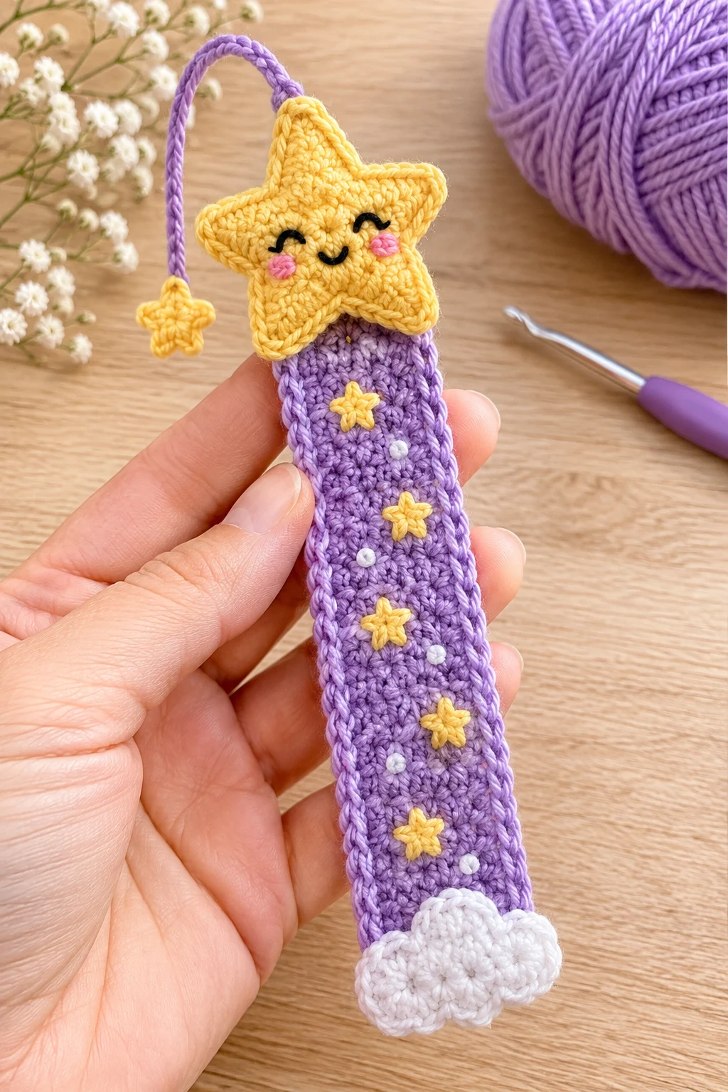 Magical Star Crochet Bookmark — crochet bookmarks style outfit
