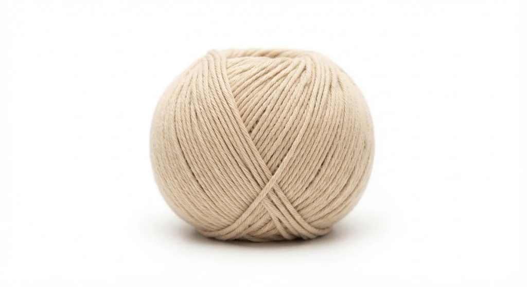 Beige Cotton Yarn