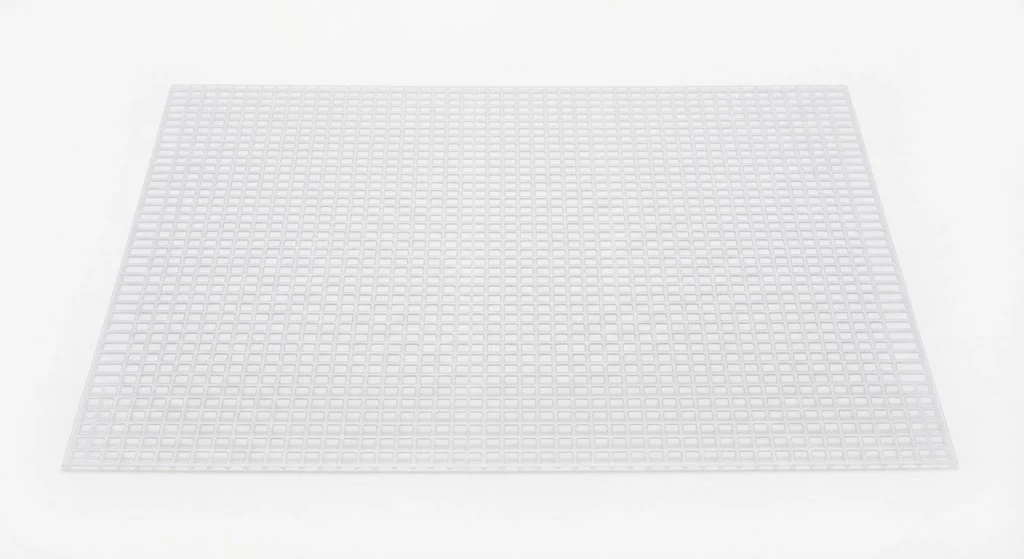 Plastic Mesh Canvas